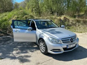 Mercedes-Benz C W204 (2007-2014) 200 CDI DPF Automatik BlueEFFICIENCY 2013