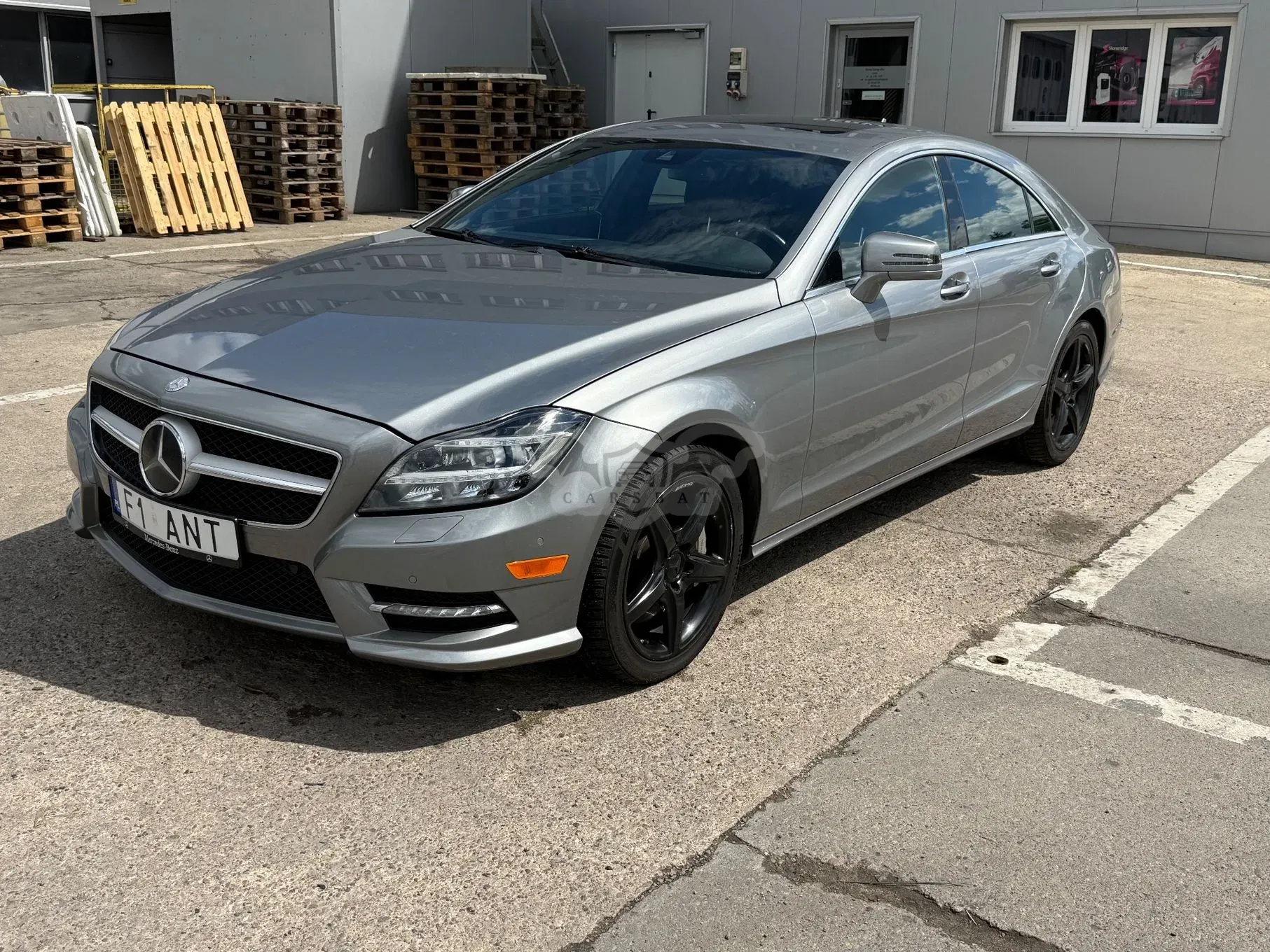 Mercedes-Benz CLS C218 (2011-) 500 4-Matic 7G-TRONIC 2014