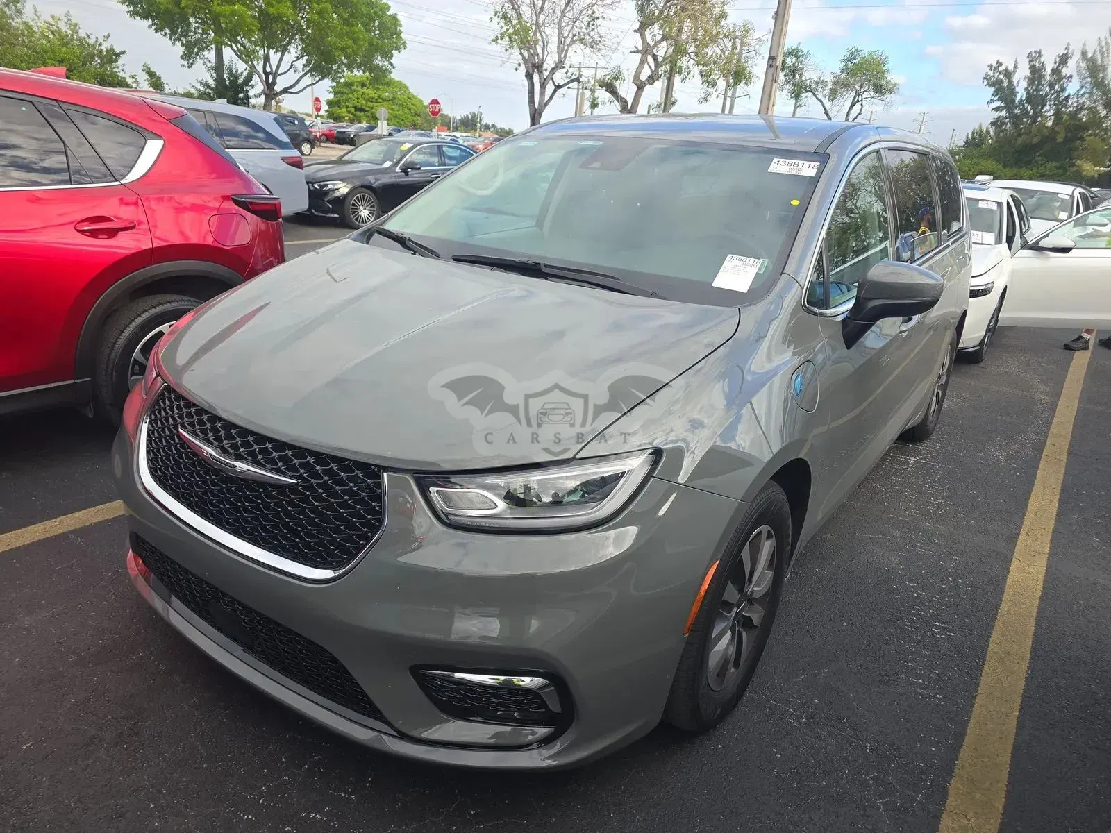 Chrysler Pacifica 2023