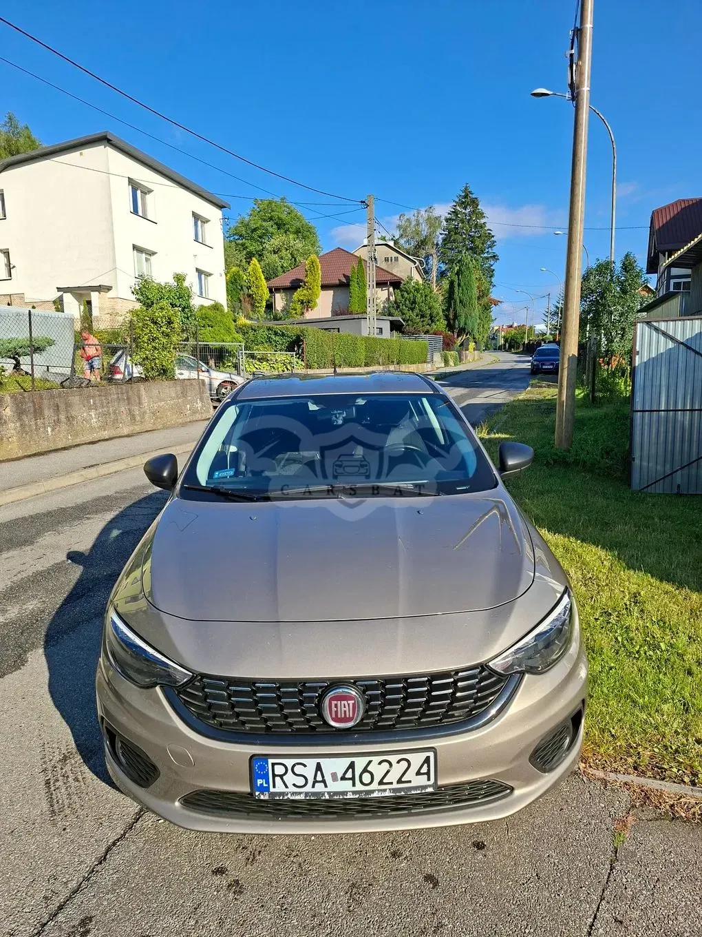 Fiat Tipo II (2016-) 1.4 16v Pop 2018