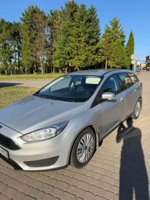 Ford Focus Mk3 (2010-2018) 1.6 TDCi Trend 2015