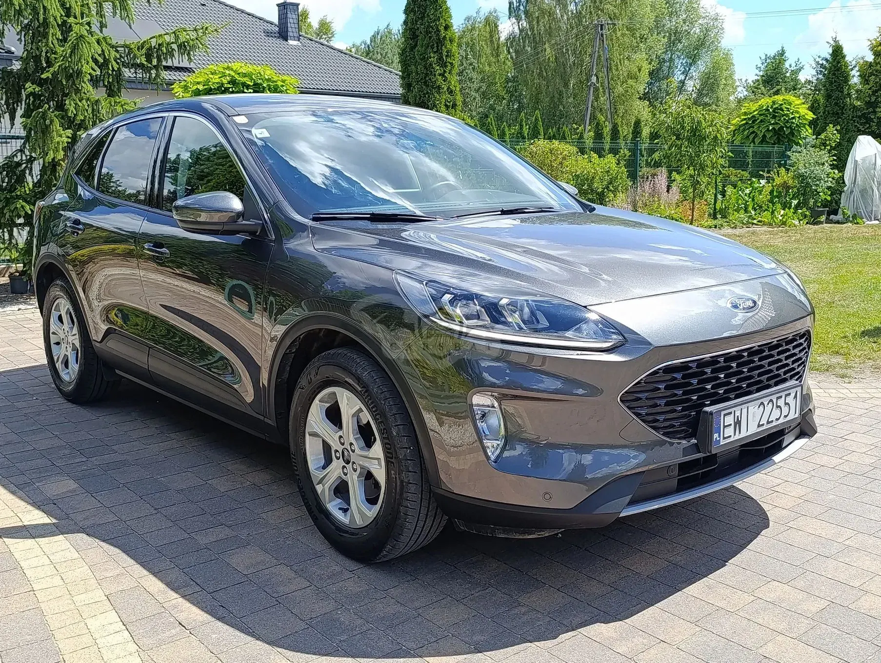 Ford Kuga III (2019 - ) 1.5 EcoBoost FWD Edition ASS 2020