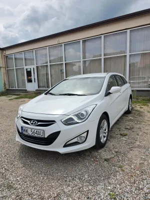 Hyundai i40 Kombi blue 1.6 Classic 2012