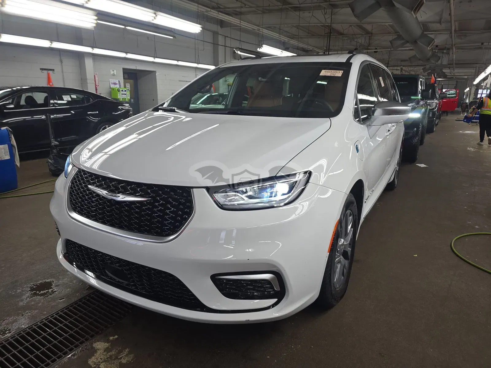 Chrysler Pacifica 2024