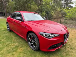 Alfa Romeo Giulia 2.0 Turbo Competizione Q4 2023