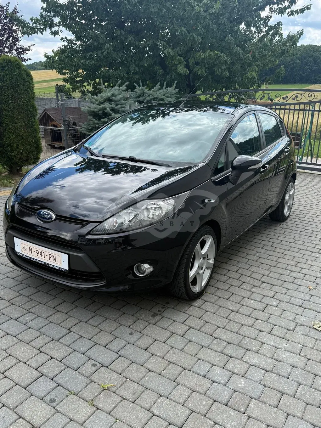 Ford Fiesta Mk7 (2008-) 1.25 Titanium 2011