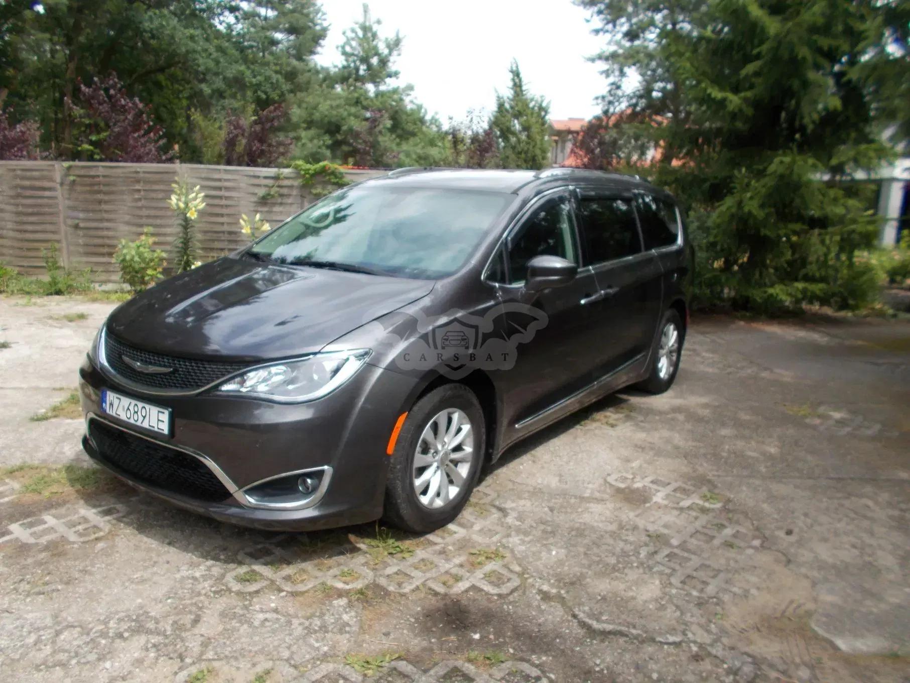 Chrysler Pacifica 2018