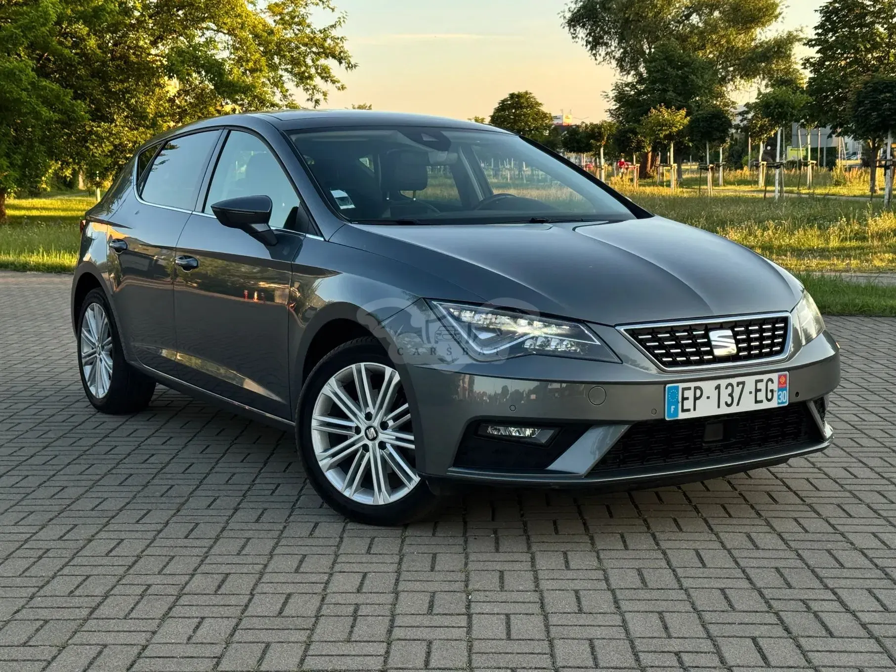 Seat Leon III (2012-) 2.0 TDI DPF DSG Xcellence 2017