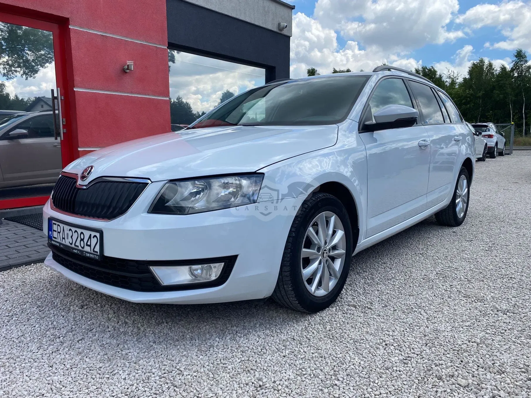 Skoda Octavia III (2013-) 1.6 TDI Ambition 2016