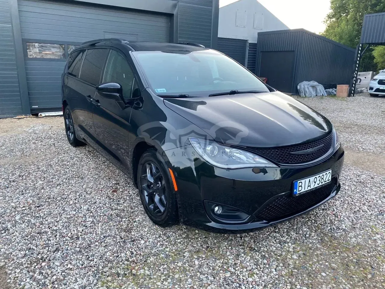 Chrysler Pacifica 2018