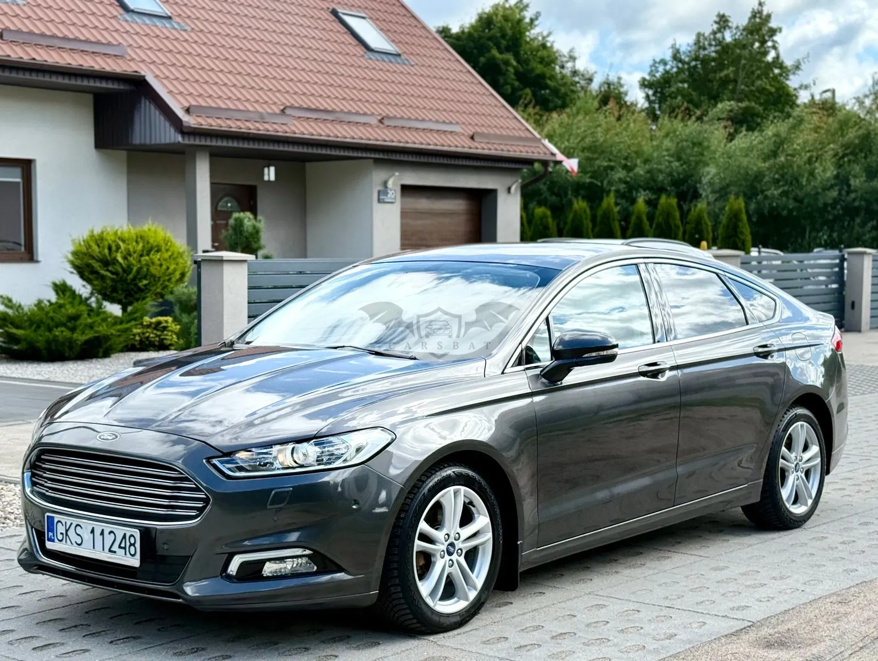 Ford Mondeo Mk5 (2014-) 2017