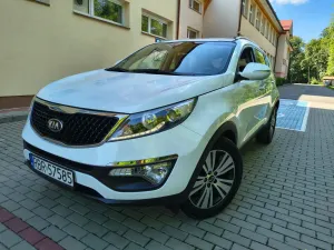 Kia Sportage III (2010-2015) 1.7 CRDI Business Line L 2WD 2015