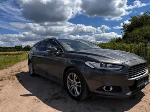 Ford Mondeo Mk5 (2014-) 2.0 TDCi Titanium PowerShift 2018