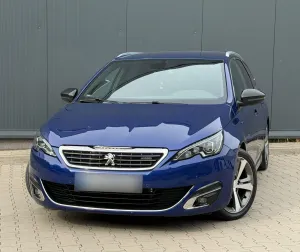 Peugeot 308 T9 (2014-2021) BlueHDi 120 Stop & Start GT-Line Edition 2017
