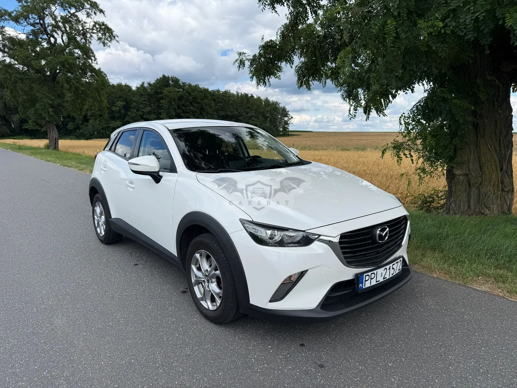 Mazda CX-3 SKYACTIV-G 120 SKYACTIV-Drive FWD Sports-Line 2018