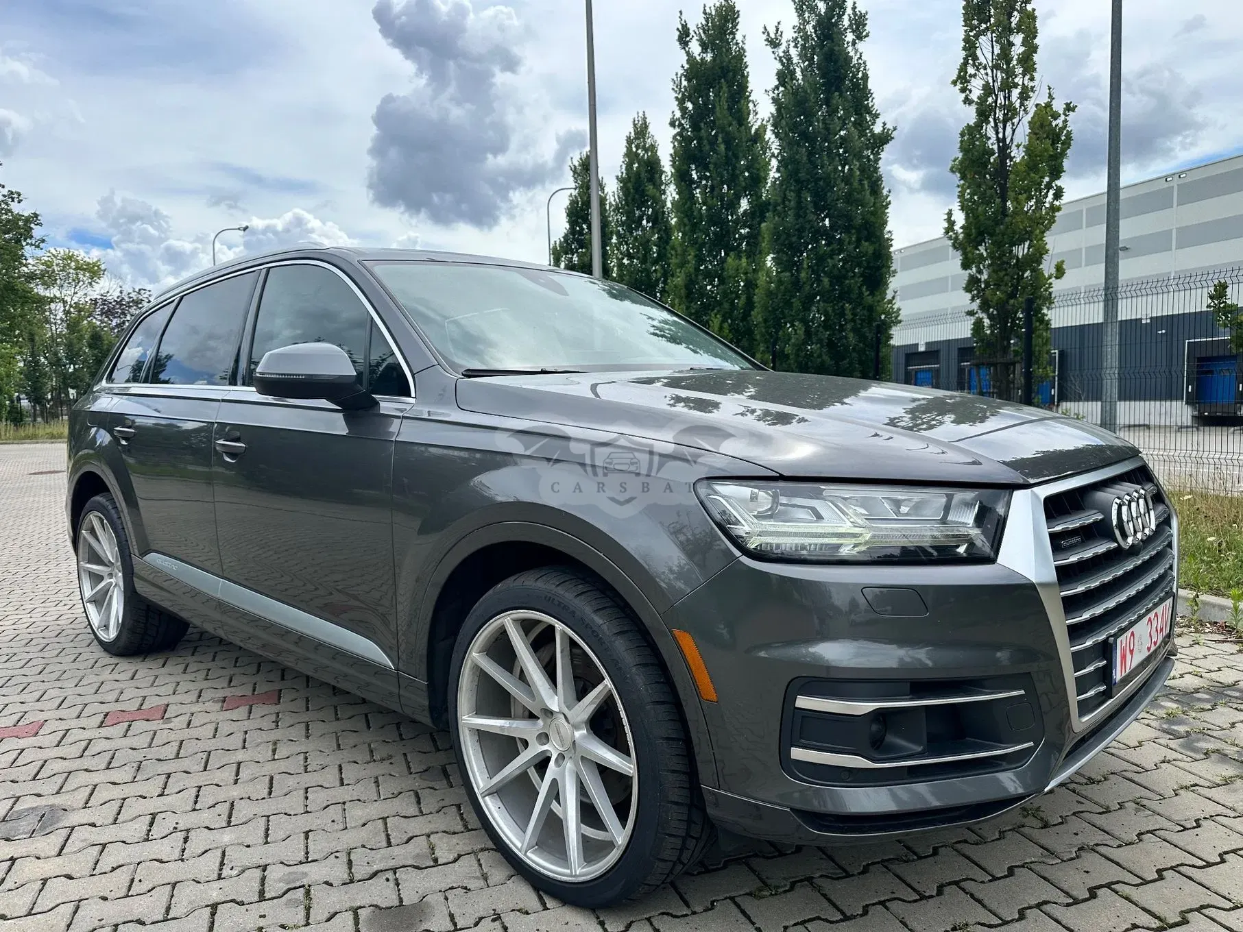 Audi Q7 II (2015-) 2018