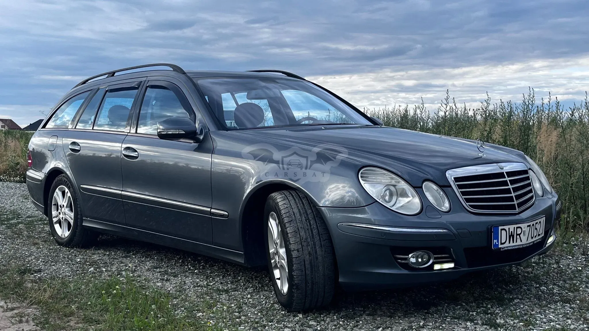 Mercedes-Benz E W211 (2002-2009) 2007