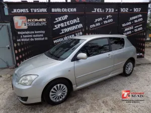 Toyota Corolla Seria E12 (2001-2007) 2006