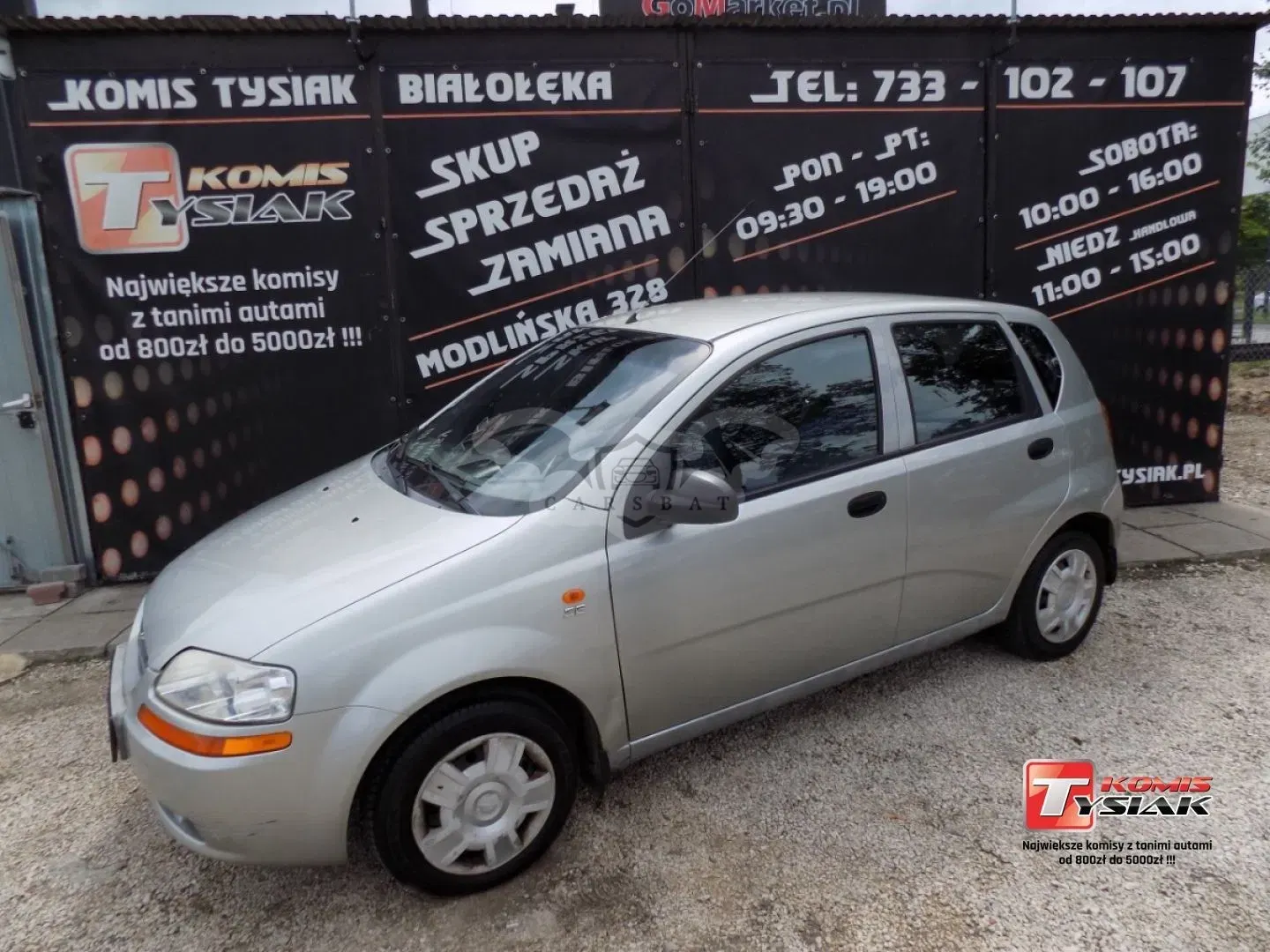 Chevrolet Aveo (Sonic) 2004