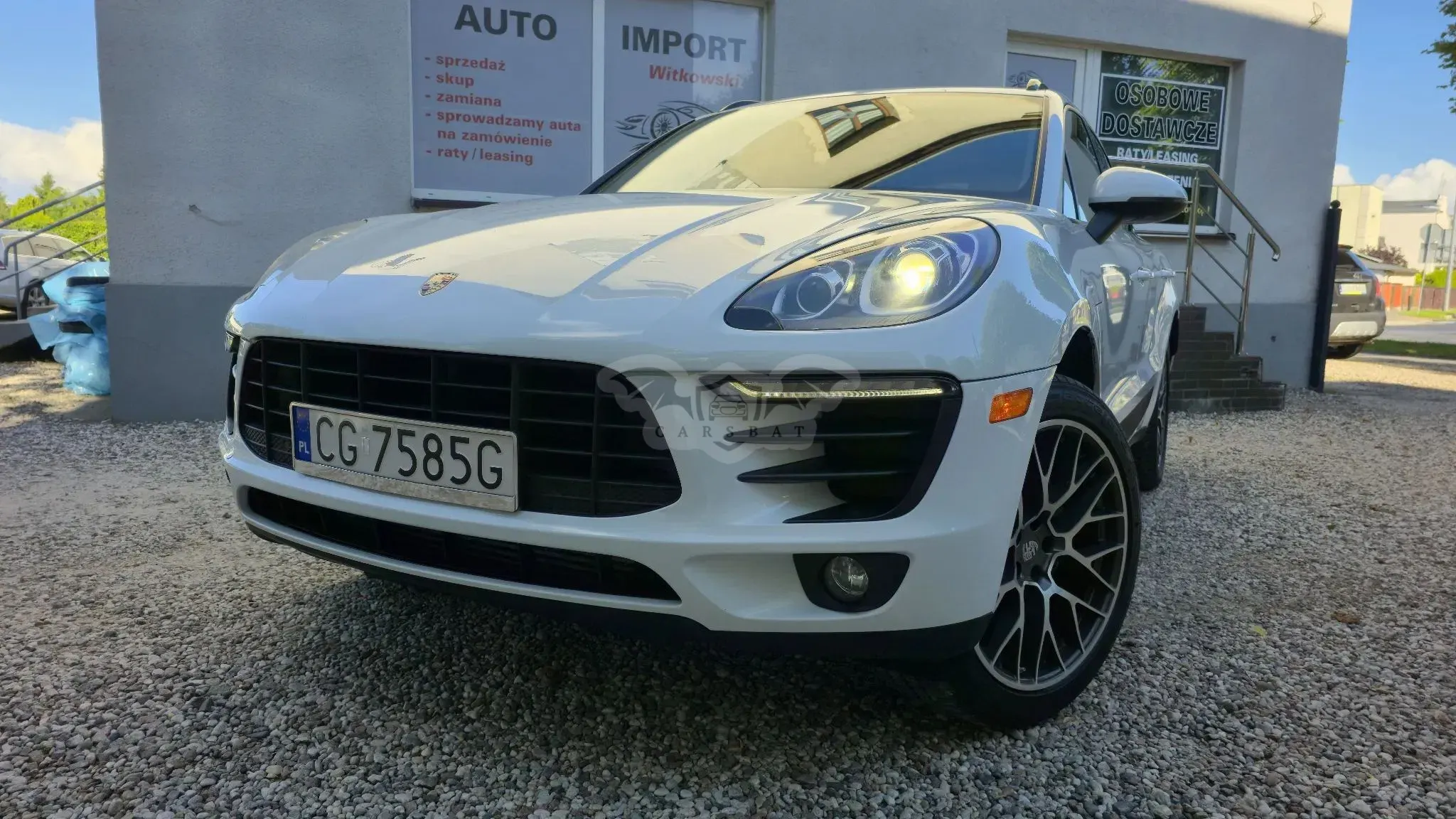 Porsche Macan I (2014-) PDK 2018