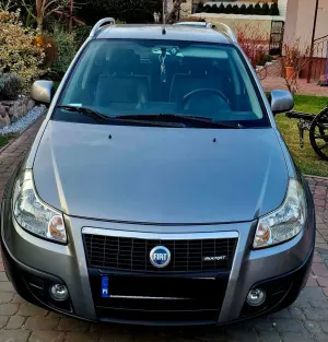 Fiat Sedici 1.9 Multijet DPF 4x4 Dynamic 2007
