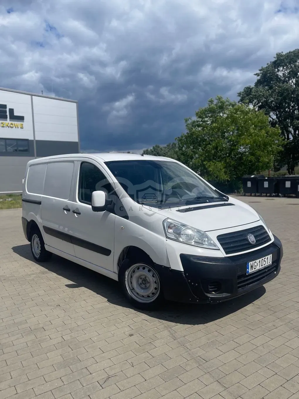 Fiat Scudo Kombi L1H1 Standard 2008