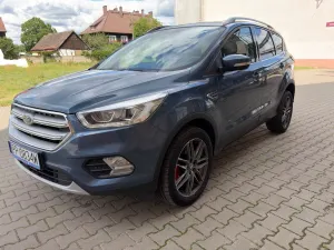 Ford Kuga II (2012-) 2.0 TDCi 4x4 Titanium 2018
