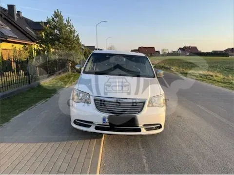 Chrysler Town & Country V (2007-2016) 3.6 Limited 2016