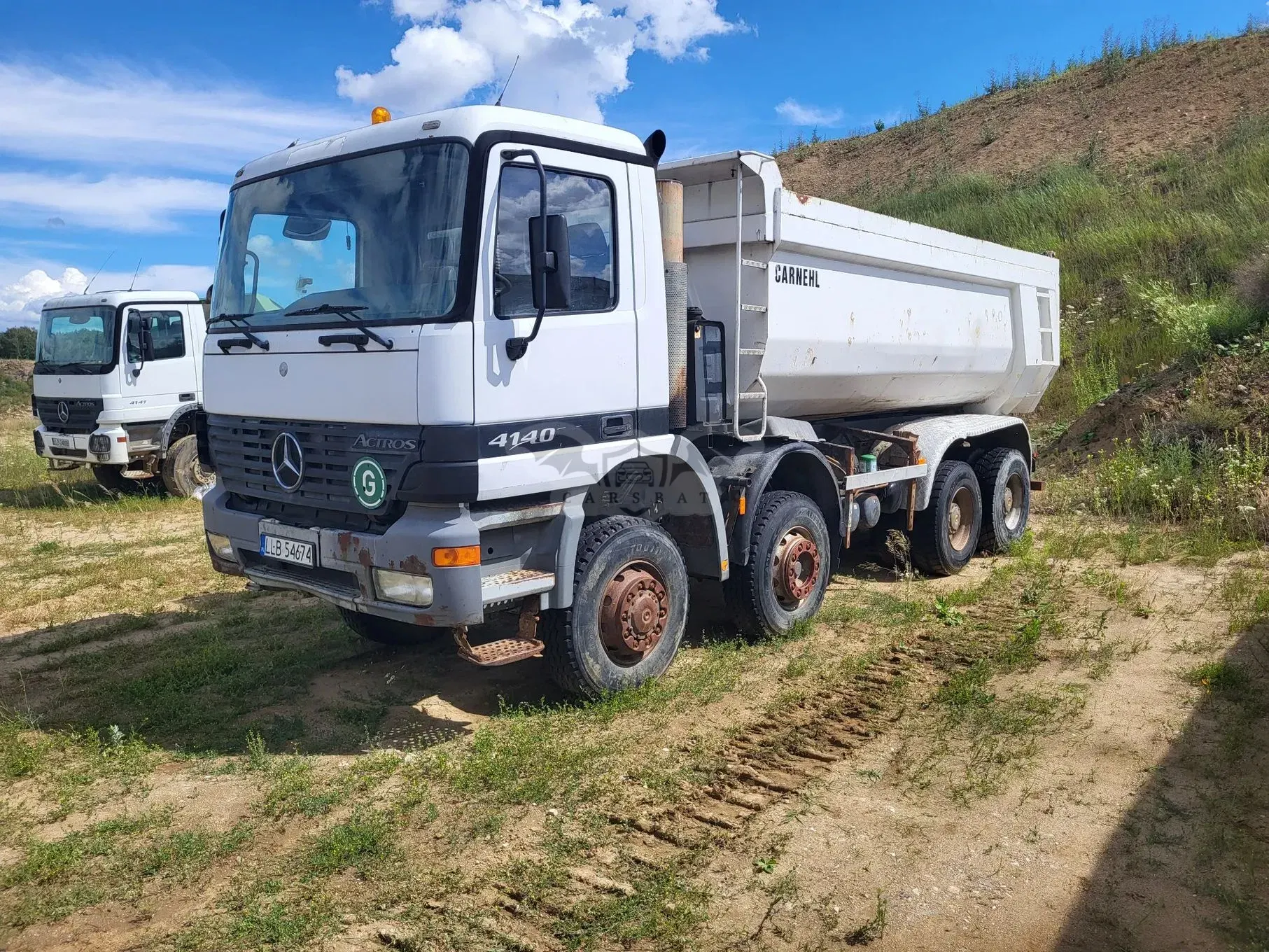 Mercedes-Benz Actros 2000