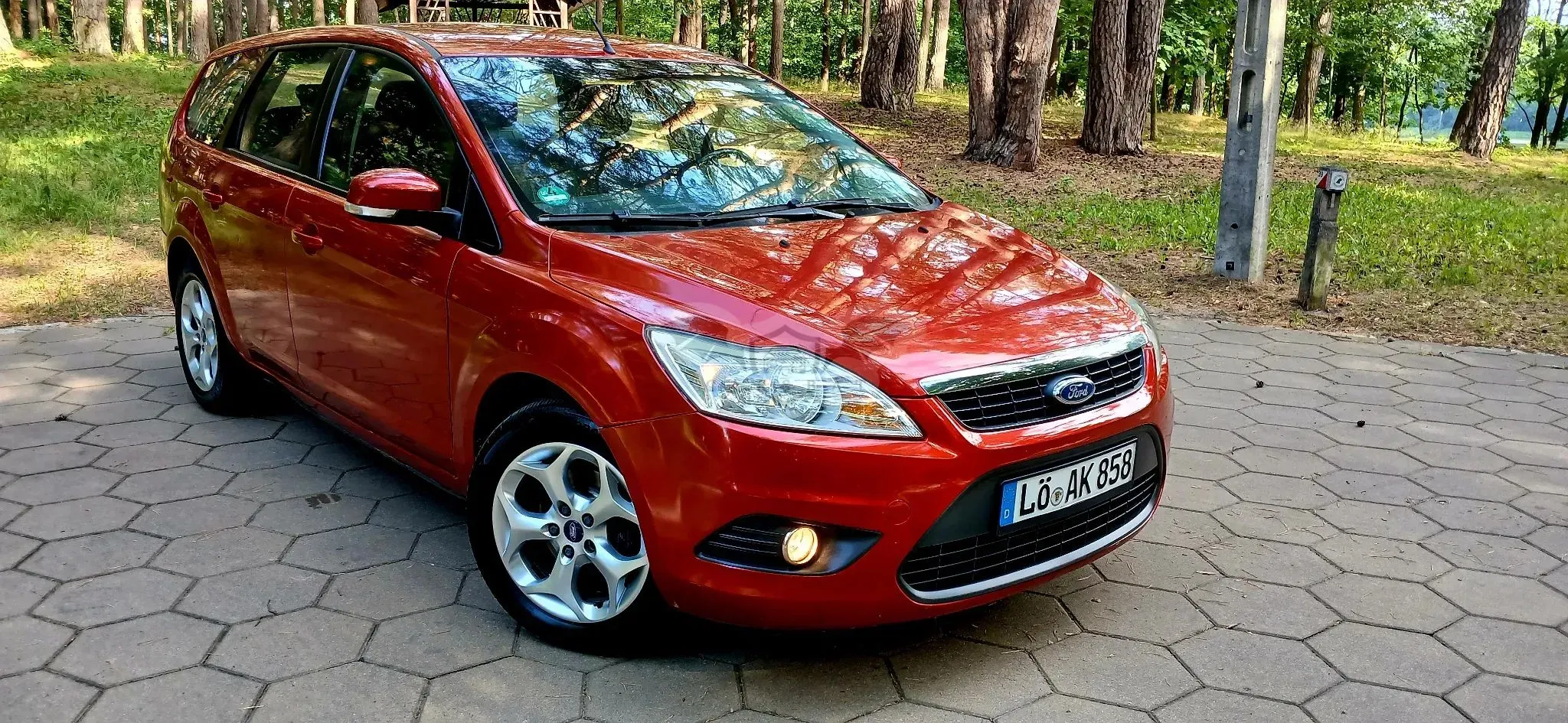 Ford Focus Mk2 (2004-2011) 1.8 Ghia 2008