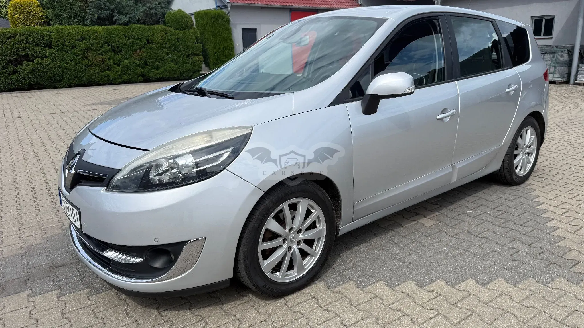 Renault Grand Scenic III (2009-2016) Gr 1.5 dCi Life 2012