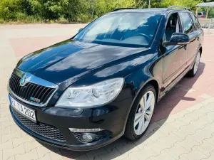 Skoda Octavia II (2004-2013) 2.0 TDI CR DPF RS 2012