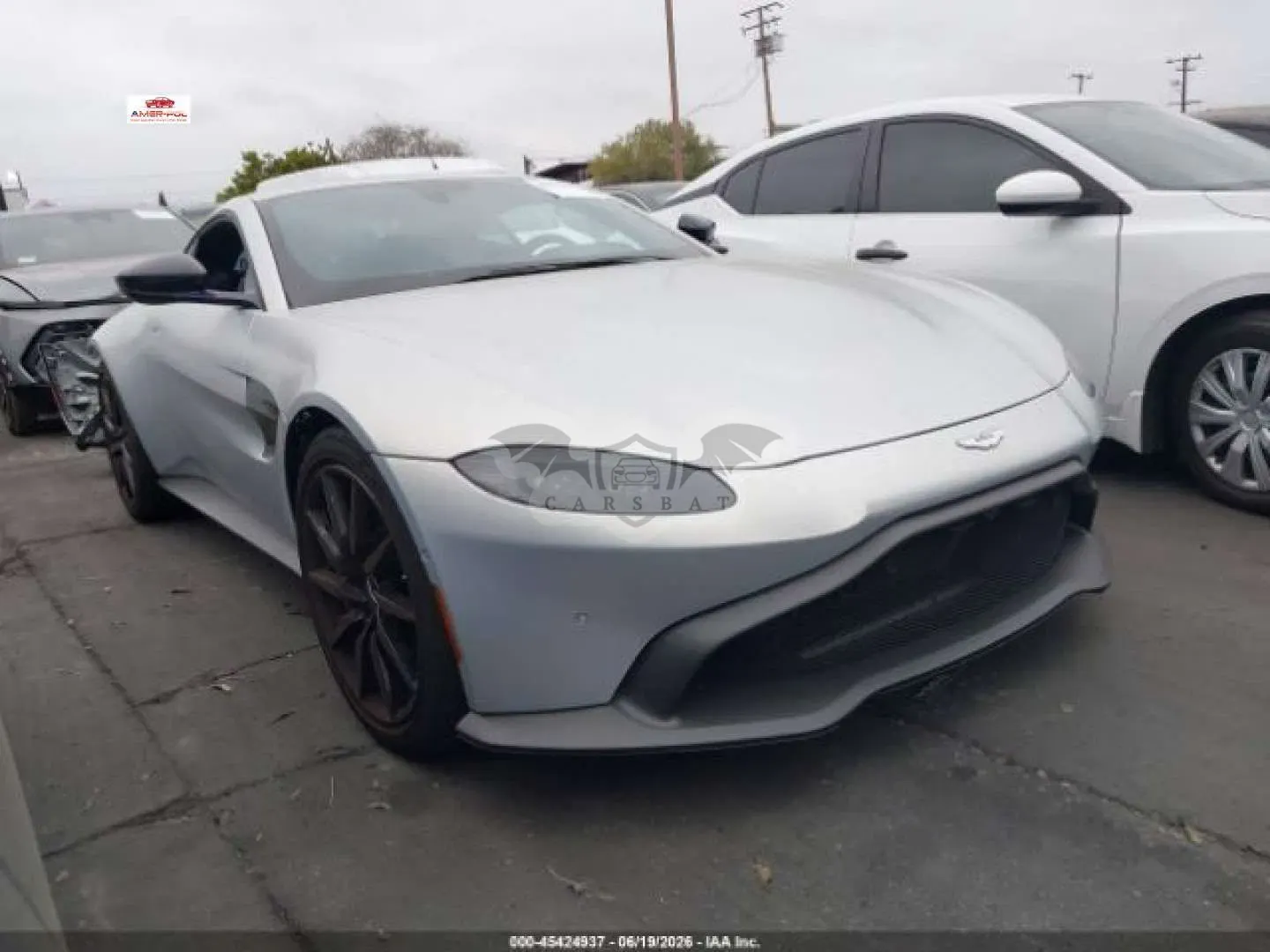 Aston Martin Vantage 2020