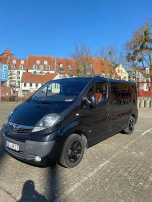 Opel Vivaro I (2001-2014) L1H1 Tour Elegance 2014