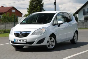 Opel Meriva I (2002-2010) 1.4 150 Jahre 2010