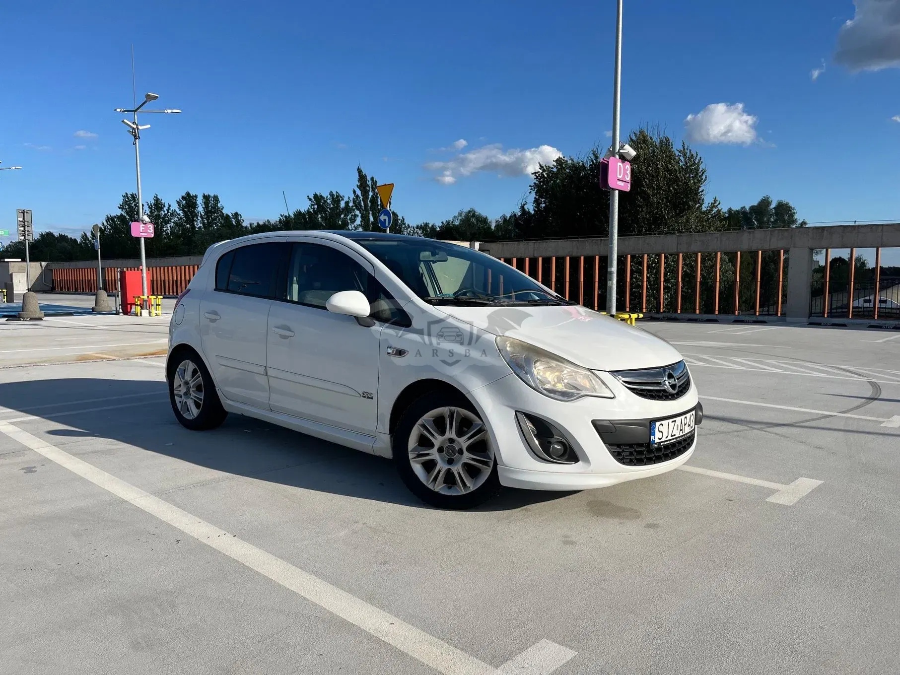 Opel Corsa D (2006-2014) 1.2 16V EcoFLEX Easytronic Color Elegance 2011