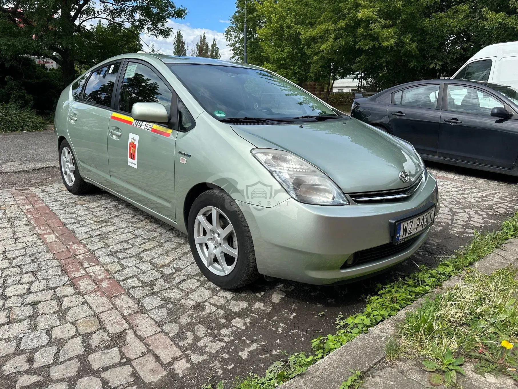 Toyota Prius II (2003-2009) 1.5 VVT-i Prestige 2008
