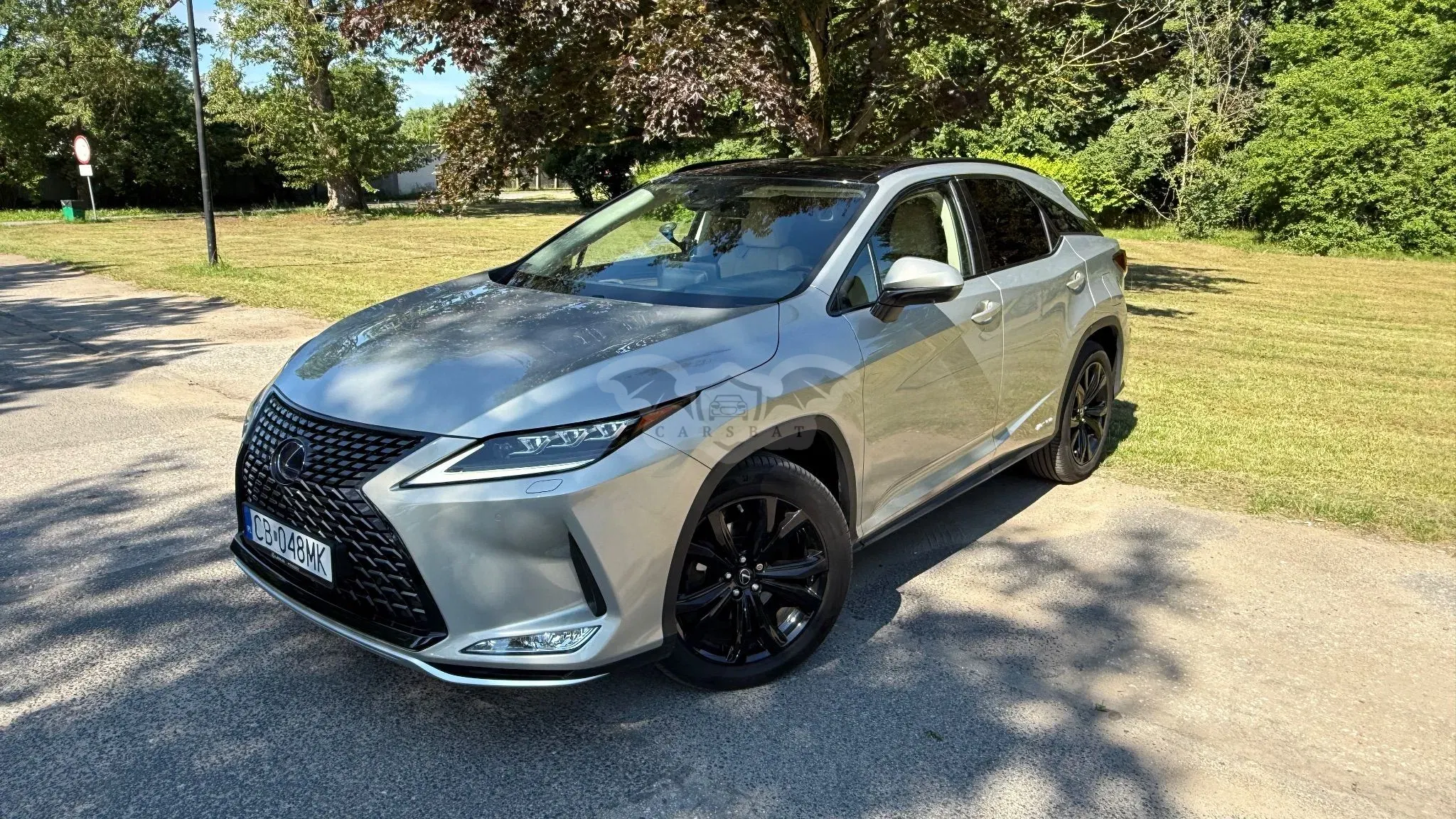 Lexus RX IV (2015-2022) 450h Omotenashi 2021