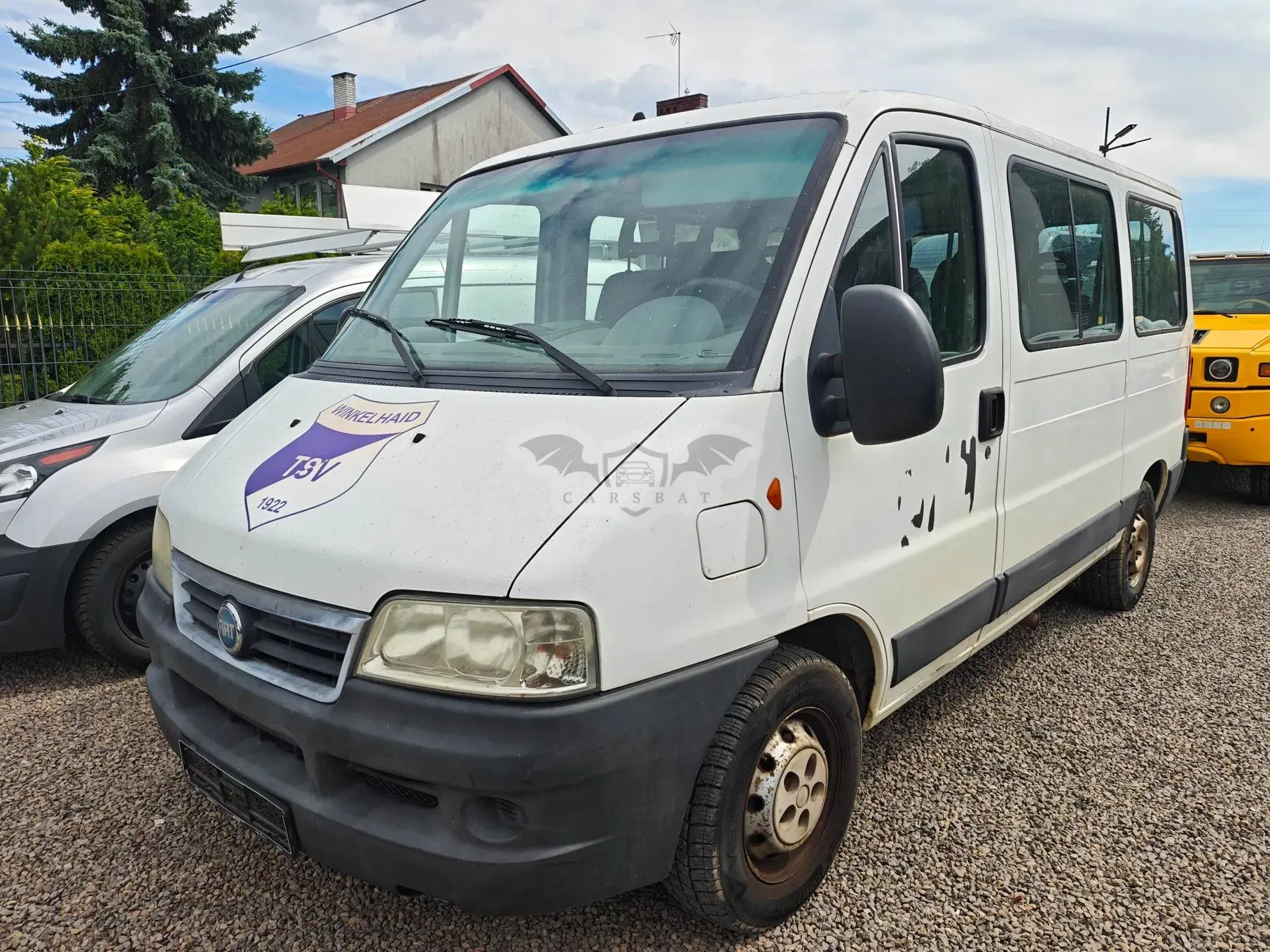 Fiat Ducato II (1994-2006) C1A LKW 2006