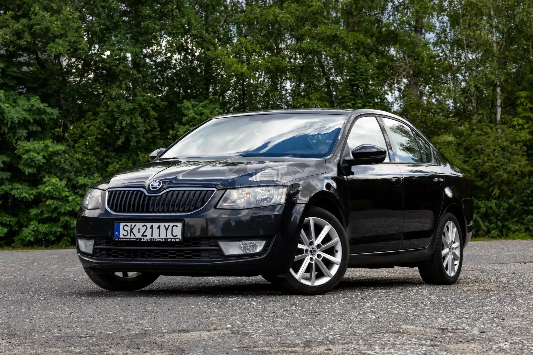 Skoda Octavia III (2013-) 2.0 TDI Elegance 2015
