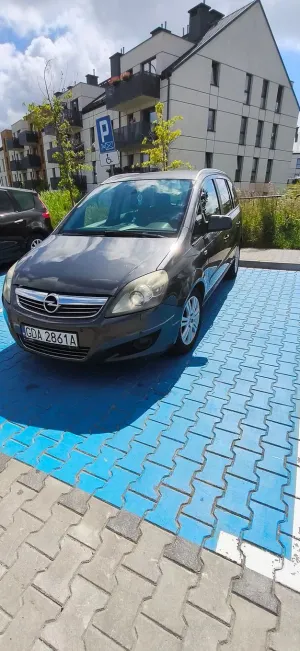 Opel Zafira B (2005-2014) 1.7 CDTI 2009