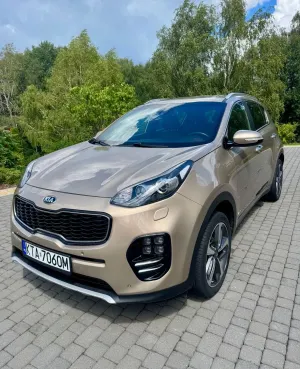 Kia Sportage IV (2016-2021) 1.6 T-GDI AWD GT LINE 2016