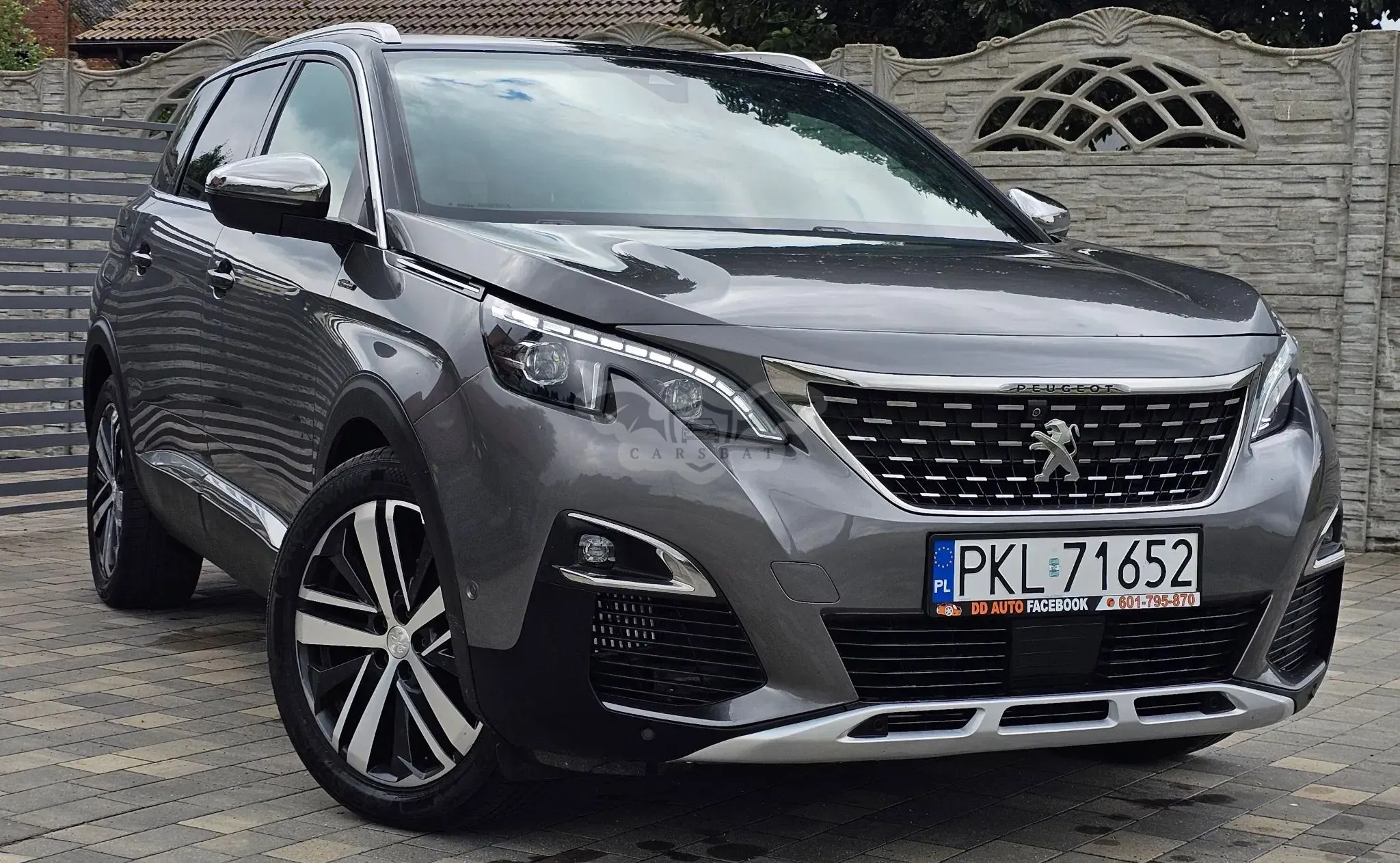 Peugeot 5008 II (2017-) 2019