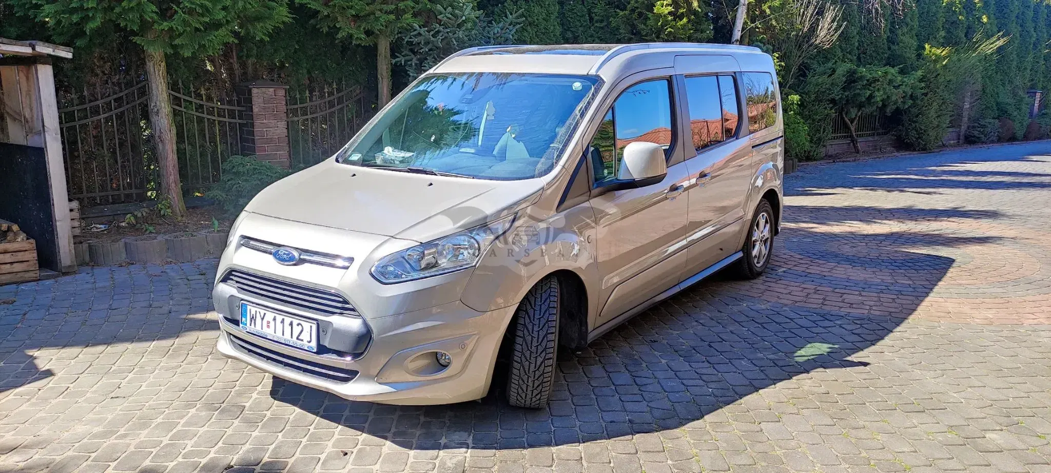 Ford Tourneo Connect II (2013-2022) 1.5 TDCi Titanium 2015
