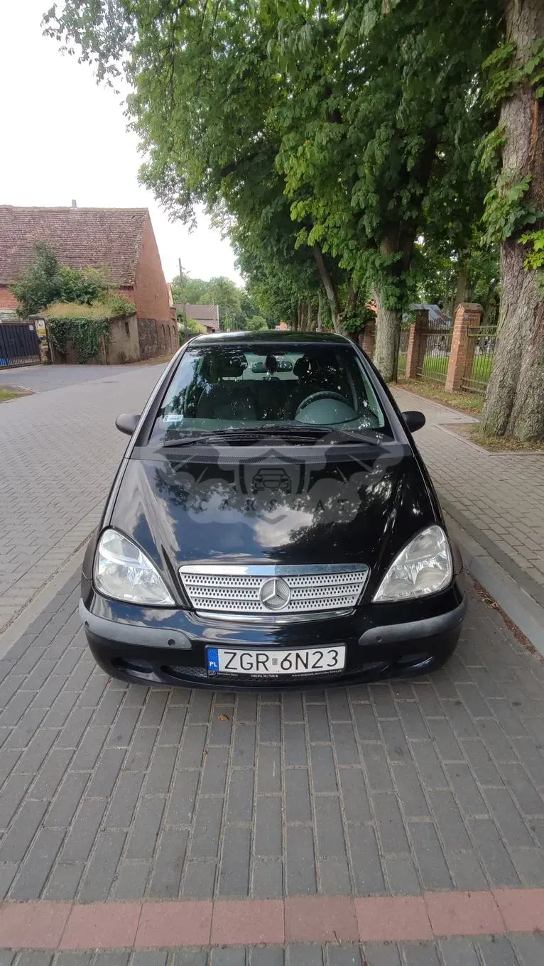 Mercedes-Benz A W168 (1997-2004) 2002