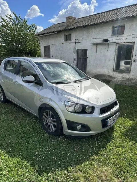 Chevrolet Aveo (Sonic) 1.4 16V LT 2013