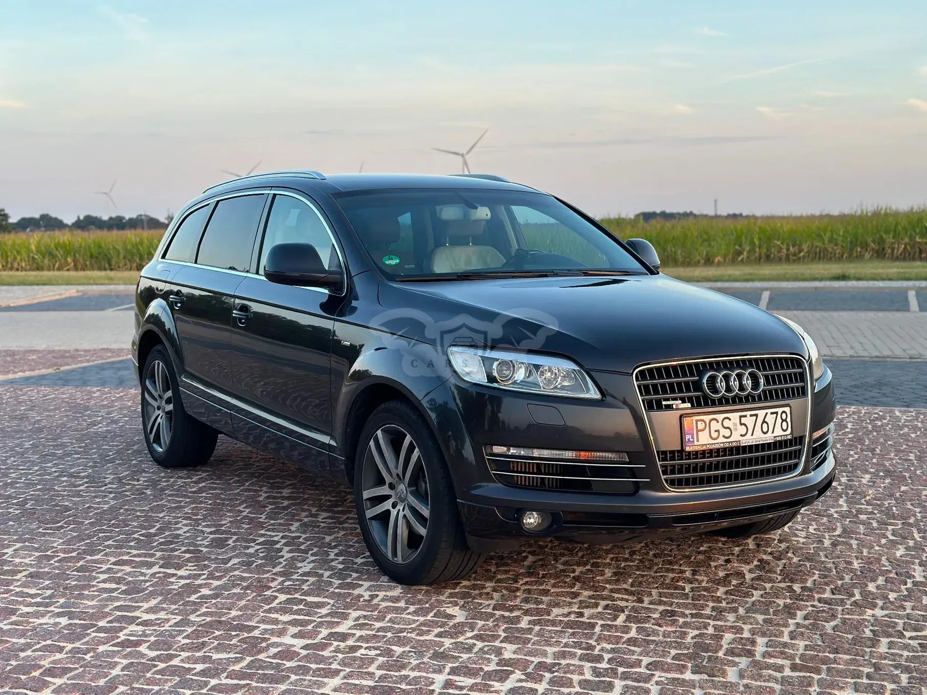 Audi Q7 I (2005-2015) 3.0 TDI Quattro Tiptronic 2006