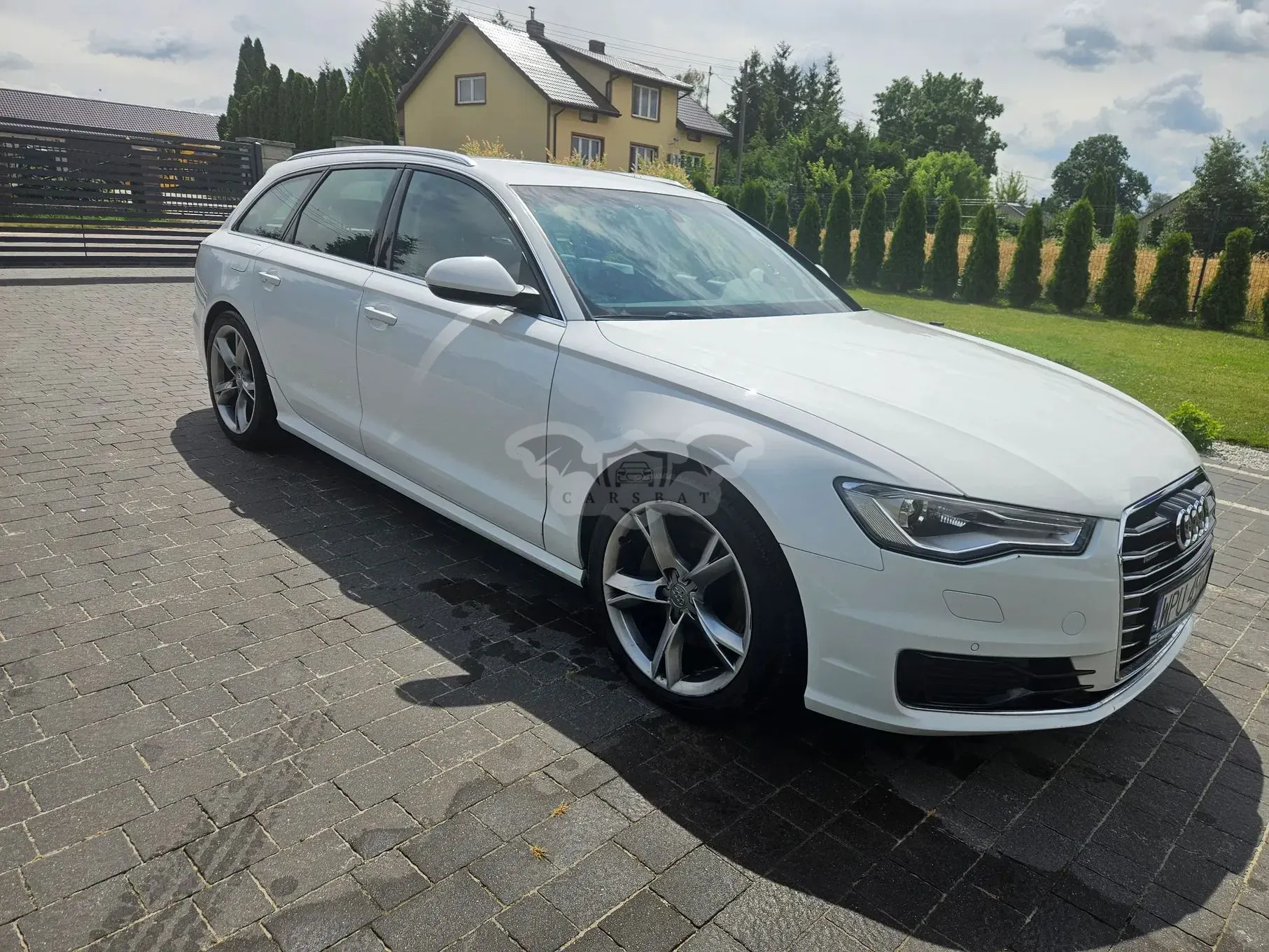 Audi A6 C7 (2011-2018) 3.0 TDI Quattro S tronic 2016