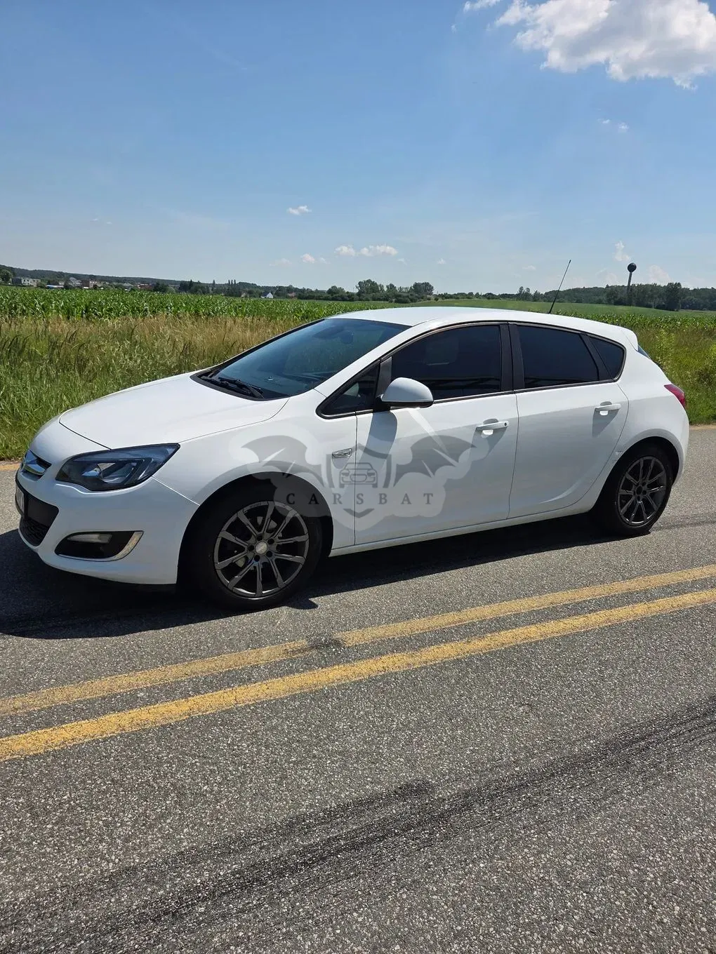 Opel Astra J (2009-2019) 2013