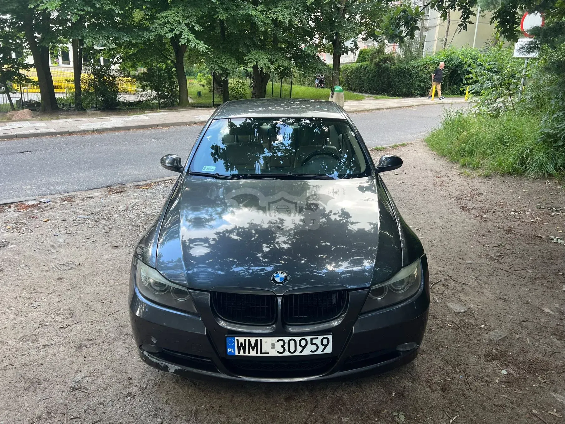 BMW 3 Series E90/E91/E92/E93 (2005-2012) 330d DPF 2006